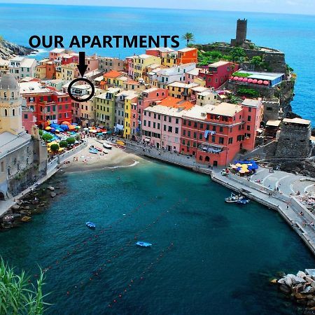 Mada Charm Apartments Terrace&Carugio Vernazza Exteriér fotografie