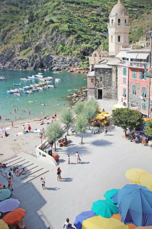 Mada Charm Apartments Terrace&Carugio Vernazza Exteriér fotografie