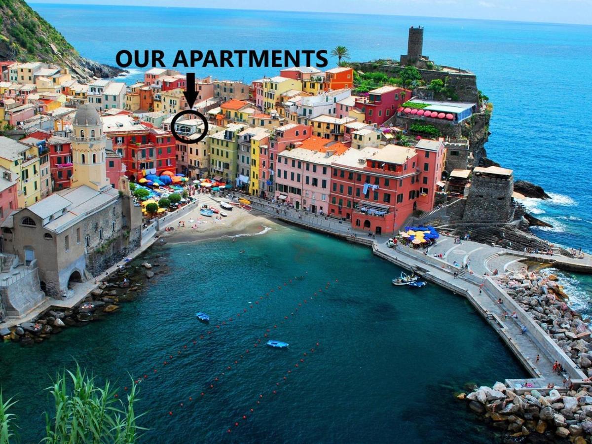Mada Charm Apartments Terrace&Carugio Vernazza Exteriér fotografie