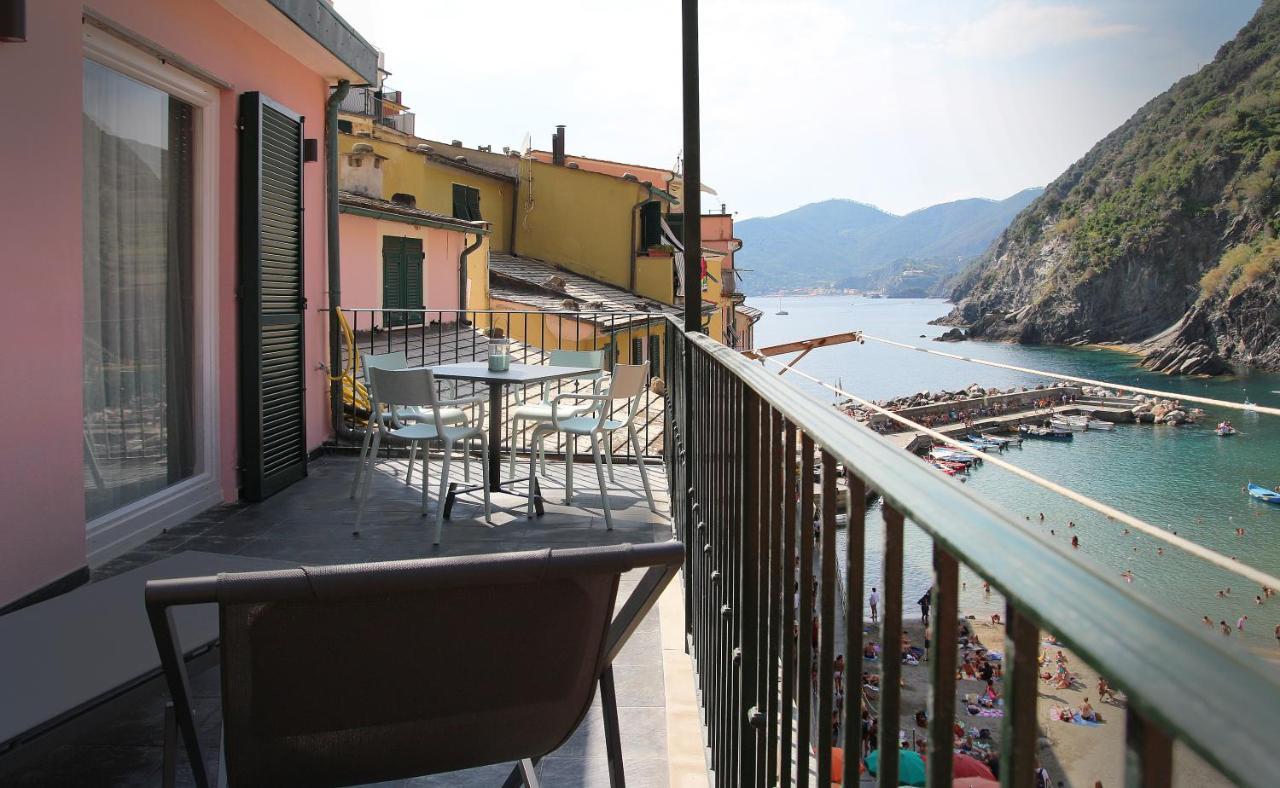 Mada Charm Apartments Terrace&Carugio Vernazza Exteriér fotografie
